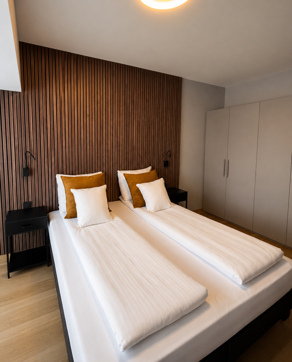 Rénovation appart hôtel - Thon résidence EU