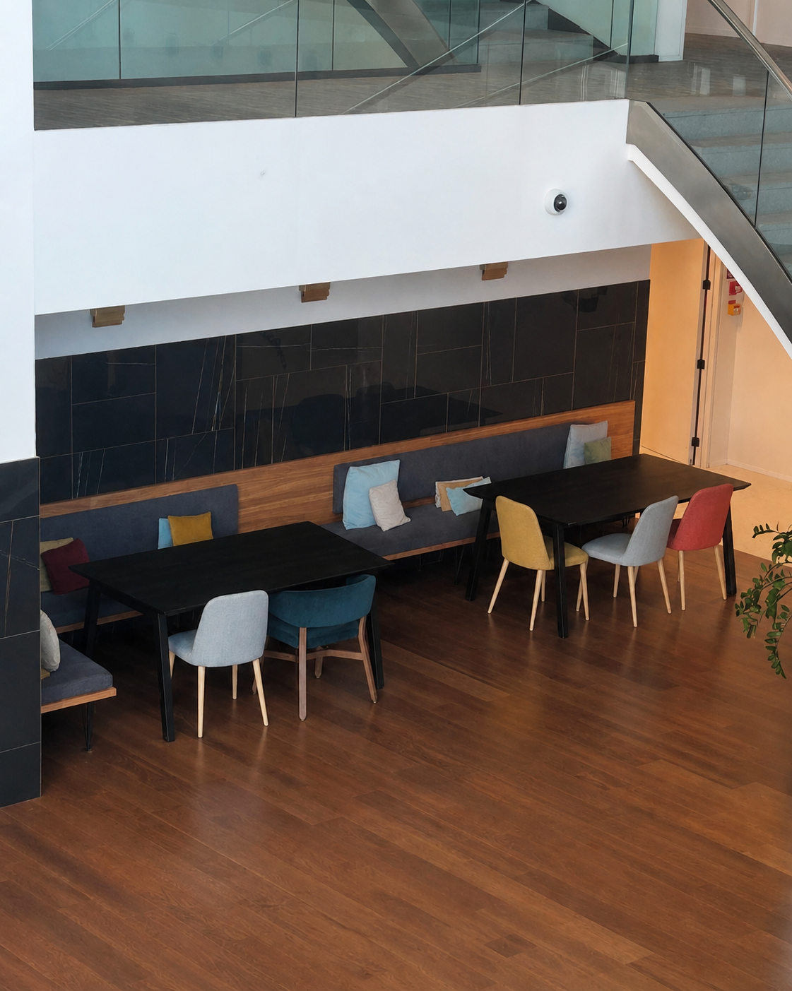 Réalisations espace de travail UCB