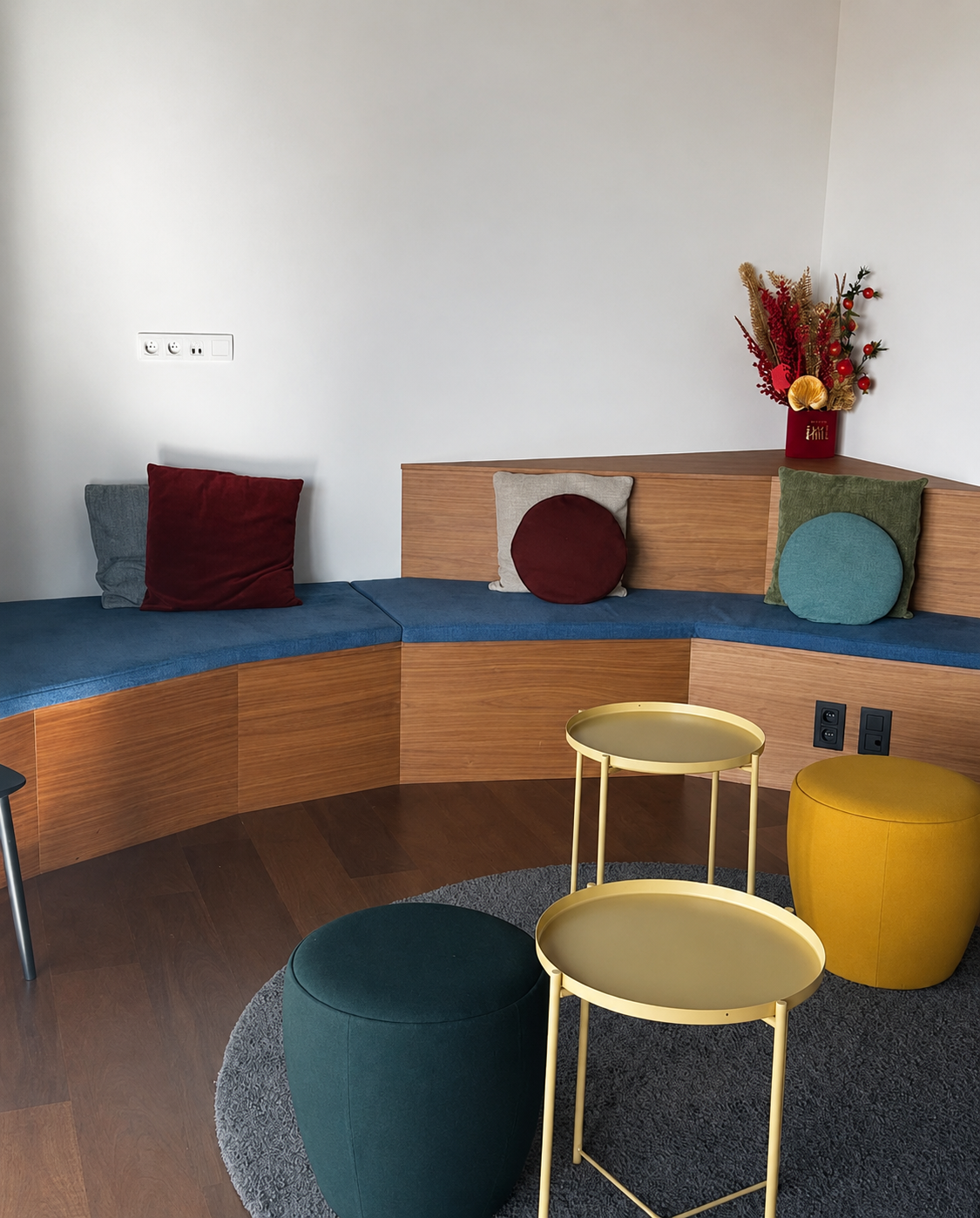 Espace lounge UCB