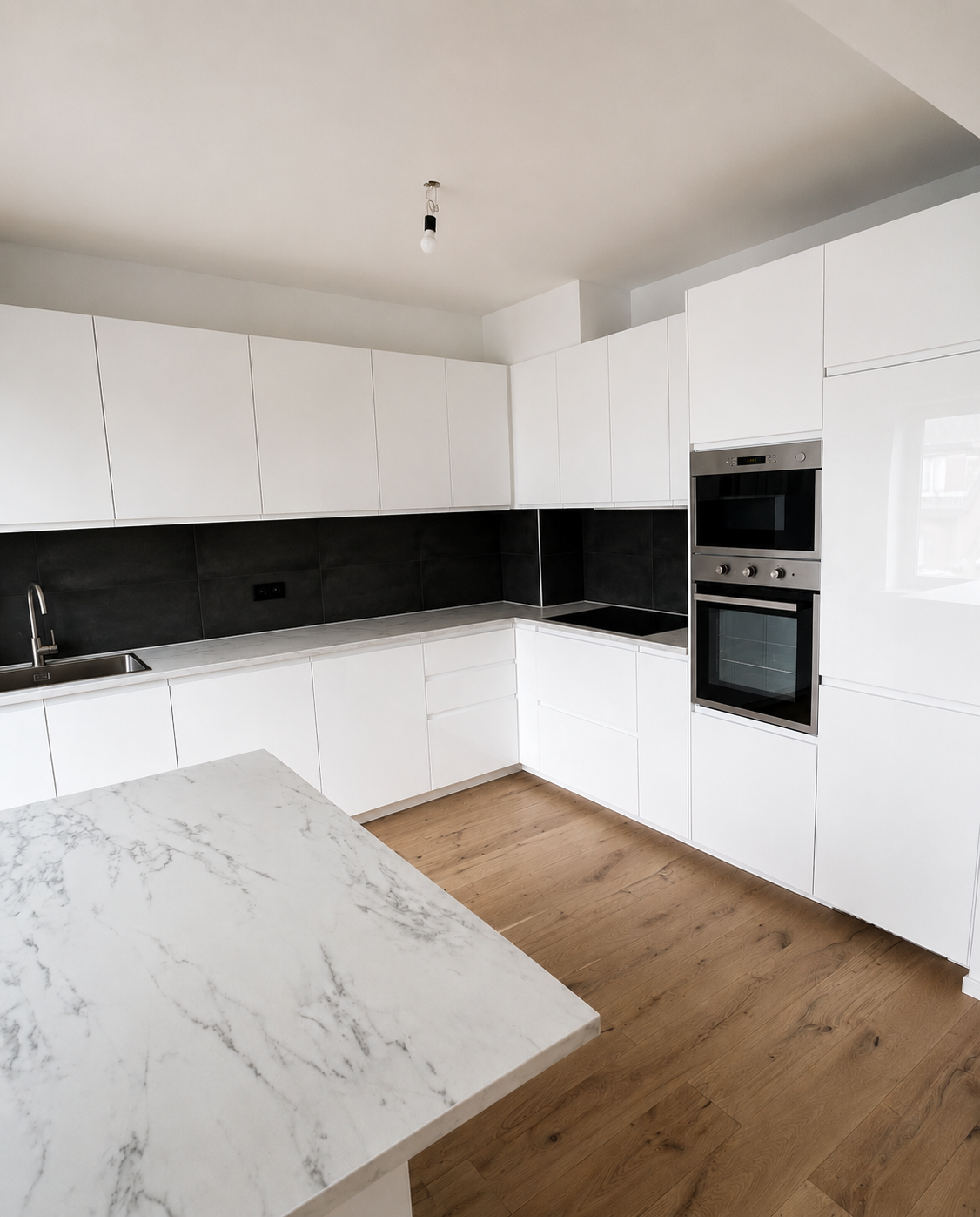 Rénovation cuisine à Grimbergen