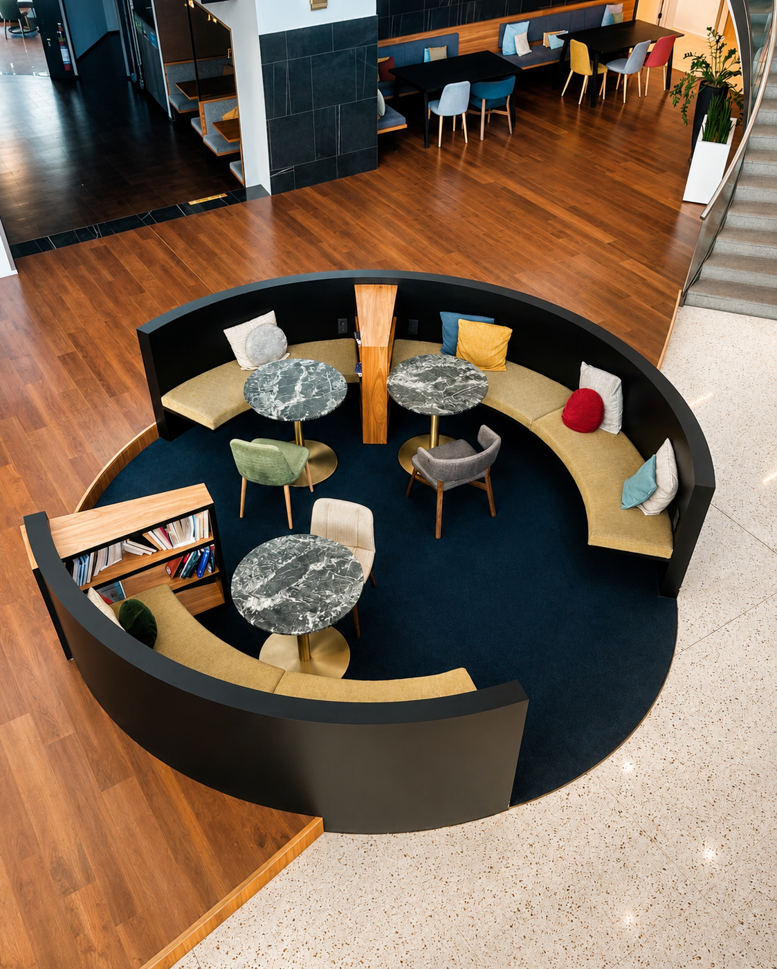 Aménagement intérieur UCB