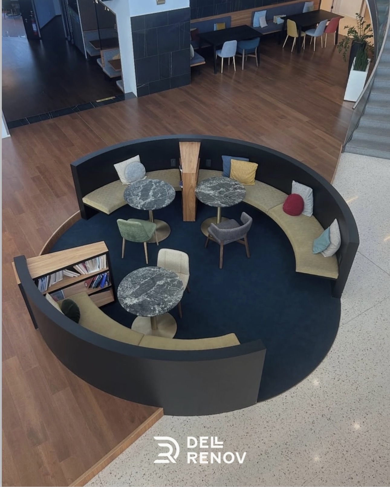 Aménagement intérieur UCB